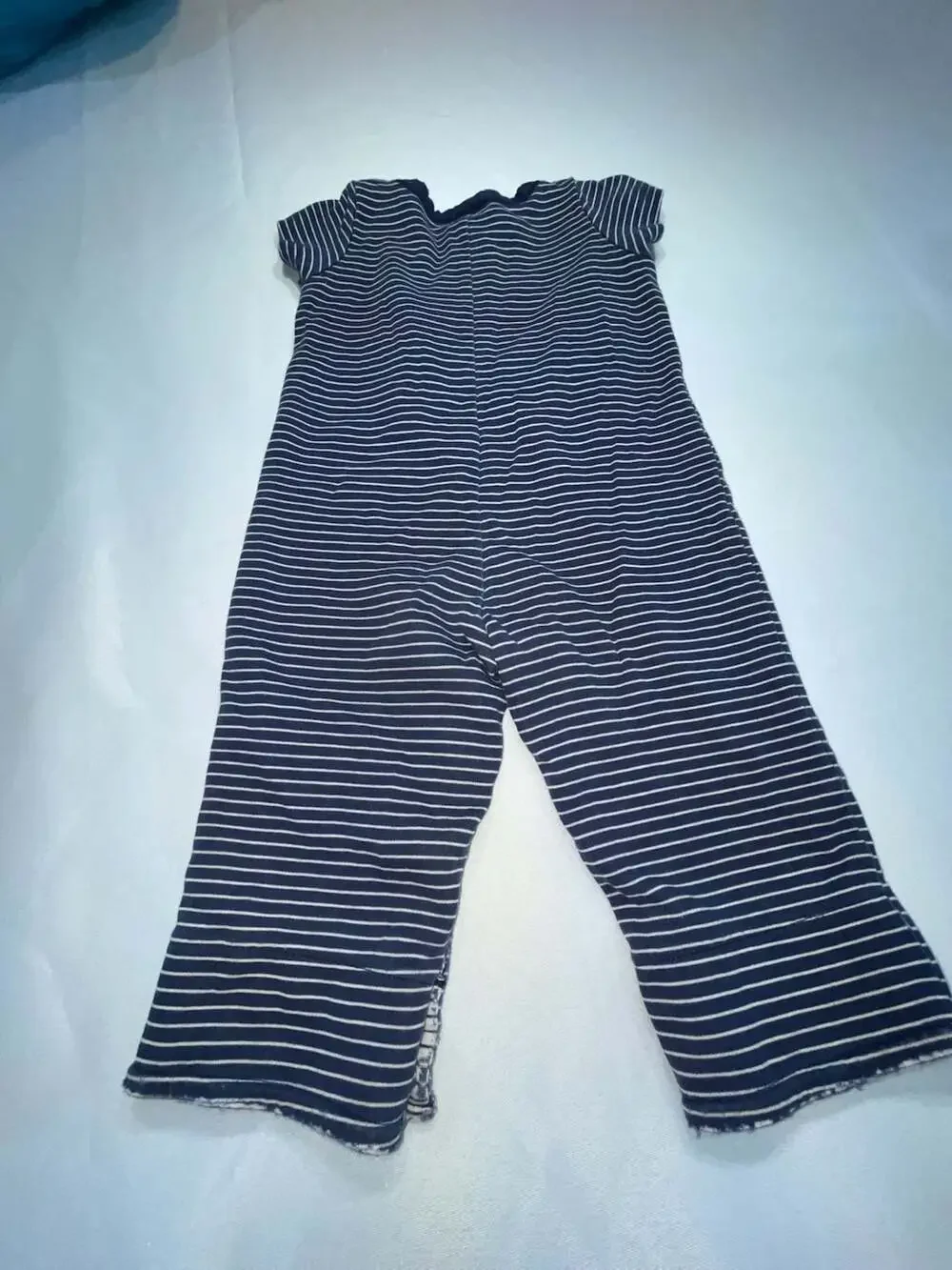Gymboree Vintage Striped Lighthouse Applique Baby Romper
